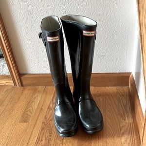 Hunter Boots Black